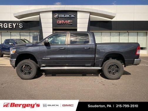 Maximum Steel Metallic 2019 RAM 1500 Big Horn