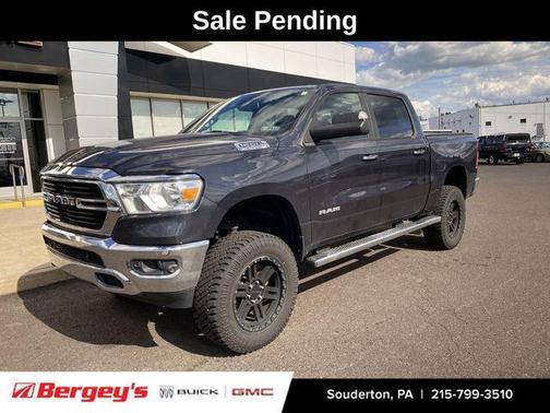 Maximum Steel Metallic 2019 RAM 1500 Big Horn