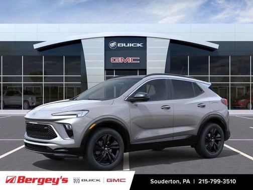 Moonstone Gray Metallic 2026 Buick Encore GX Sport Touring