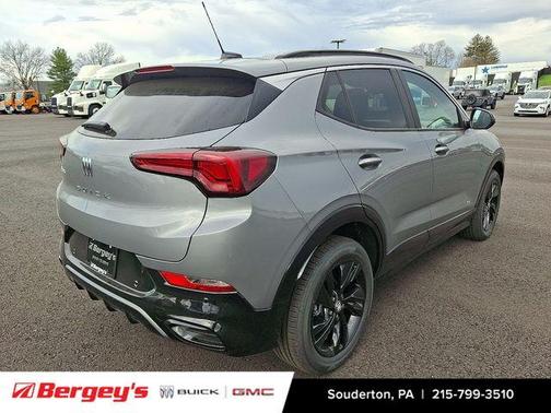Moonstone Gray Metallic 2026 Buick Encore GX Sport Touring