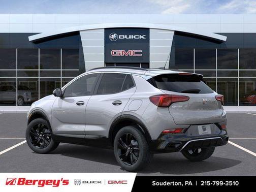 Moonstone Gray Metallic 2026 Buick Encore GX Sport Touring