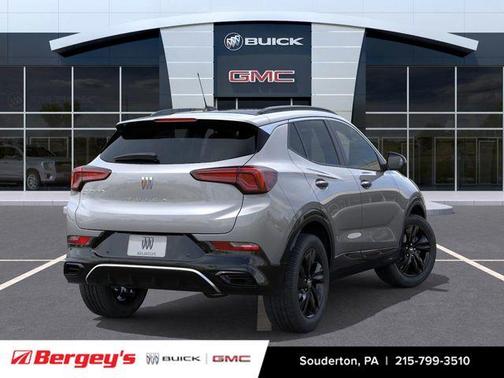 Moonstone Gray Metallic 2026 Buick Encore GX Sport Touring