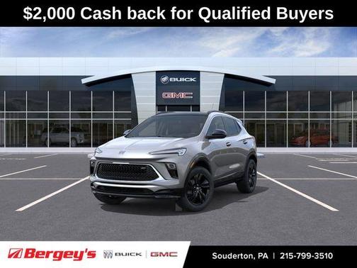 Moonstone Gray Metallic 2026 Buick Encore GX Sport Touring