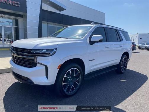 2022 Chevrolet Tahoe RST