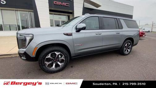 2025 GMC Yukon XL AT4 Ultimate