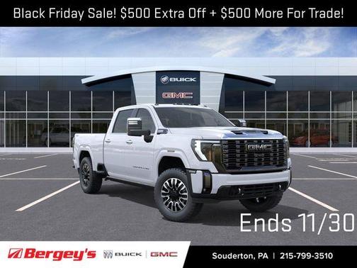2026 GMC Sierra 2500 Denali Ultimate