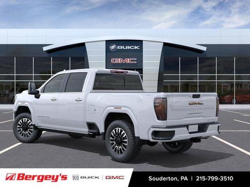 2026 GMC Sierra 2500 Denali Ultimate