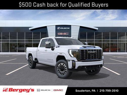 2026 GMC Sierra 2500 Denali Ultimate