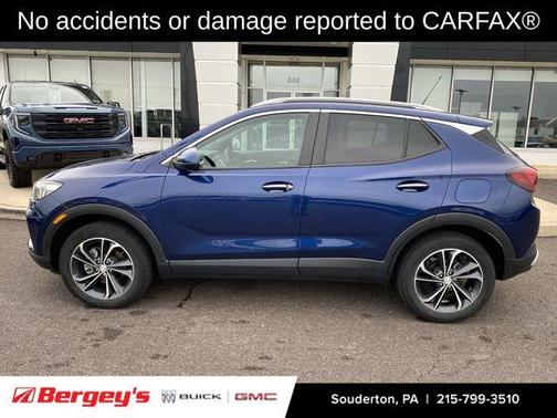 Sapphire Metallic 2023 Buick Encore GX Select