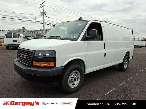 2025 GMC Savana 2500 Work Van
