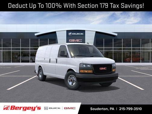 2025 GMC Savana 2500 Work Van