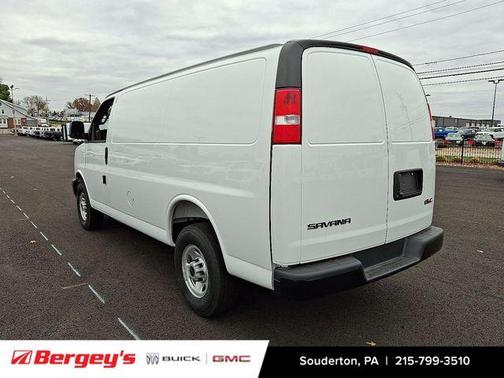 2025 GMC Savana 2500 Work Van