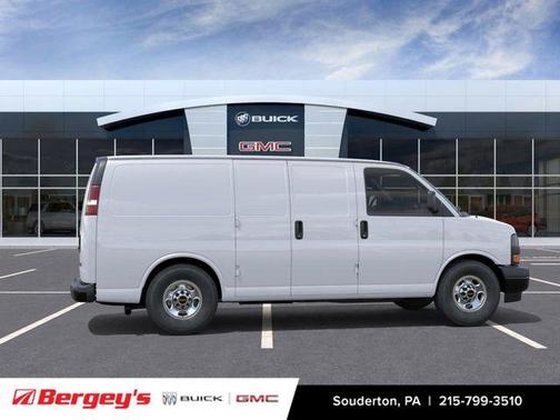 2025 GMC Savana 2500 Work Van