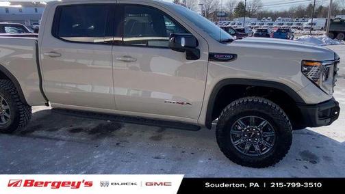 2026 GMC Sierra 1500 AT4X