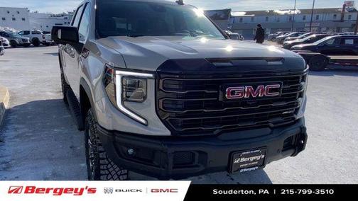 2026 GMC Sierra 1500 AT4X
