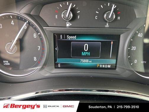 Graphite Gray Metallic 2017 Buick Encore Preferred