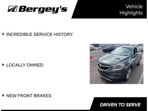 2017 Buick Encore Preferred