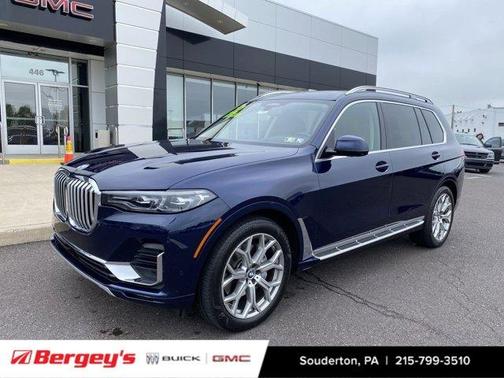 2022 BMW X7 xDrive40i