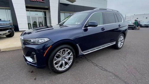2022 BMW X7 xDrive40i