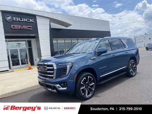 2025 GMC Yukon Elevation