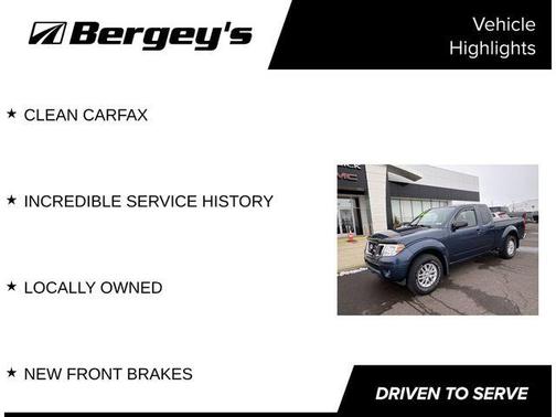 2015 Nissan Frontier SV