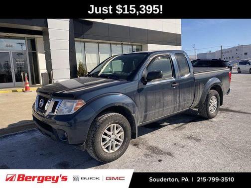 2015 Nissan Frontier SV