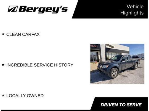 2015 Nissan Frontier SV