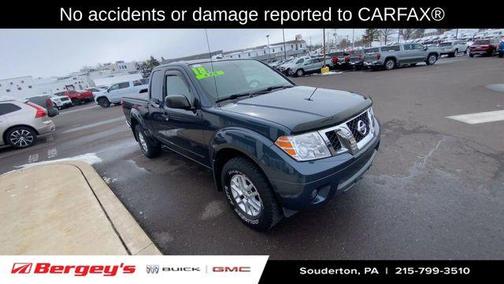 2015 Nissan Frontier SV