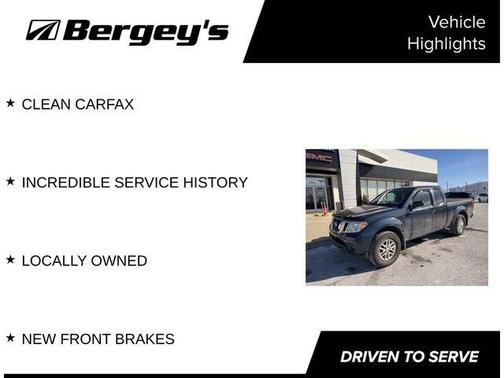 2015 Nissan Frontier SV