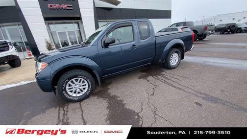 2015 Nissan Frontier SV