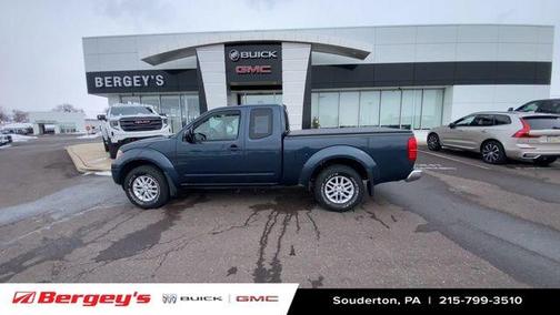 2015 Nissan Frontier SV