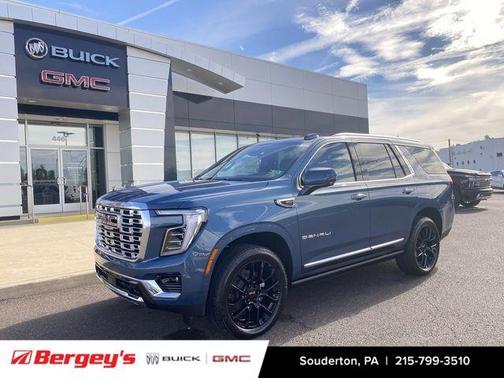 2026 GMC Yukon Denali