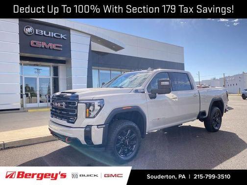 2026 GMC Sierra 2500 AT4