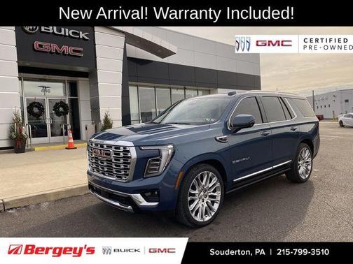 2025 GMC Yukon Denali