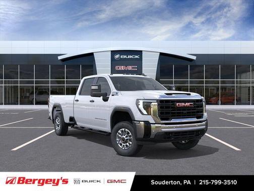 Summit White 2026 GMC Sierra 2500 Pro