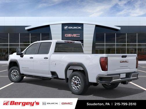 Summit White 2026 GMC Sierra 2500 Pro