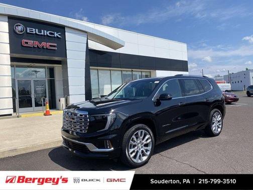 2025 GMC Acadia Denali