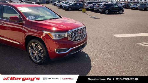 Red Quartz Tintcoat 2019 GMC Acadia Denali