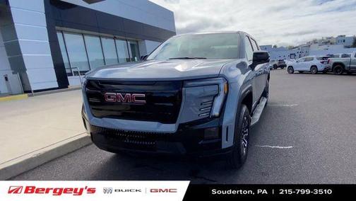 2026 GMC Sierra EV Elevation