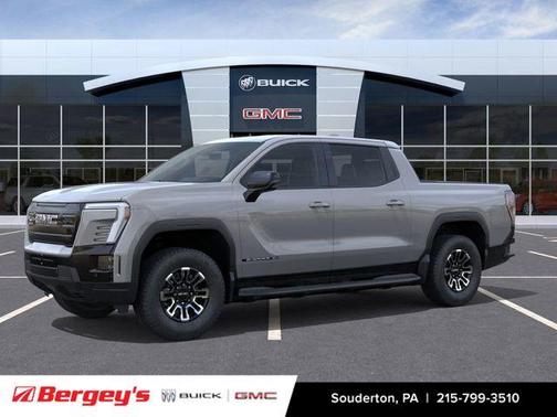 2026 GMC Sierra EV Elevation
