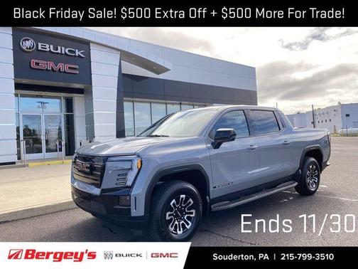 2026 GMC Sierra EV Elevation