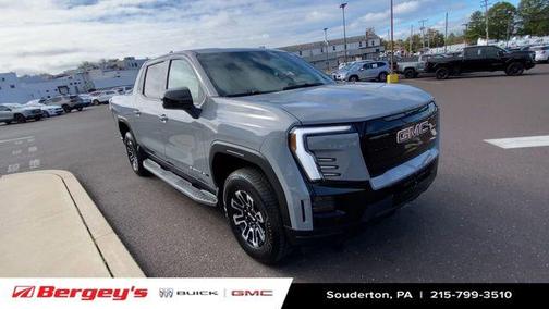 2026 GMC Sierra EV Elevation