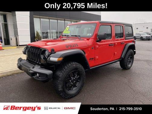 2024 Jeep Wrangler Sport