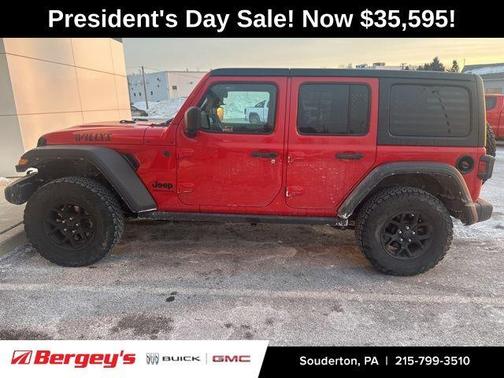 2024 Jeep Wrangler Sport