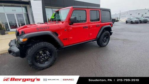 2024 Jeep Wrangler Sport