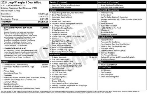 2024 Jeep Wrangler Sport