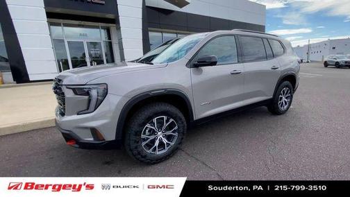 2026 GMC Acadia AT4