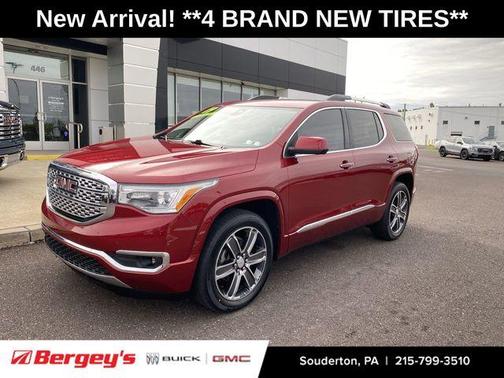 Red Quartz Tintcoat 2019 GMC Acadia Denali
