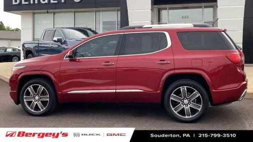 Red Quartz Tintcoat 2019 GMC Acadia Denali