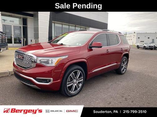Red Quartz Tintcoat 2019 GMC Acadia Denali